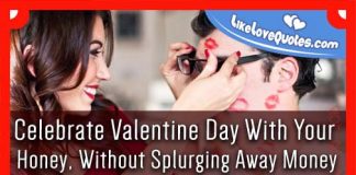 Celebrate Valentine Day With Your Honey, Without Splurging Away Money, likelovequotes.com ,Like Love Quotes