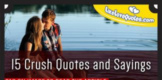 15 Crush Quotes and Sayings, likelovequotes.com ,Like Love Quotes