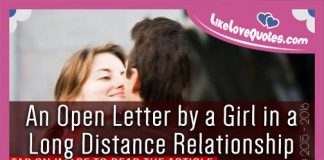 An Open Letter by a Girl in a Long Distance Relationship, likelovequotes.com ,Like Love Quotes