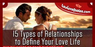 15 Types of Relationships to Define Your Love Life, likelovequotes.com ,Like Love Quotes