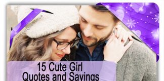 15 Cute Girl Quotes and Sayings, likelovequotes.com ,Like Love Quotes