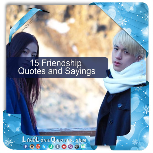 25 Friendship Quotes and Sayings