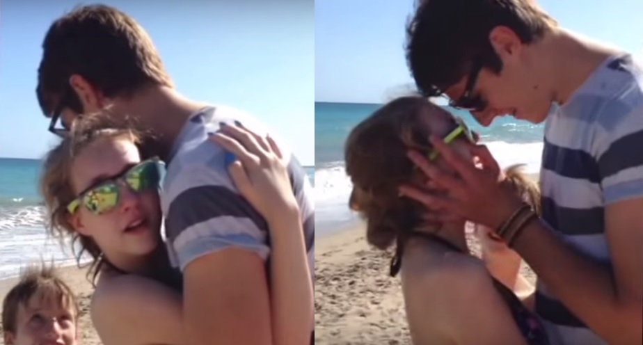 Video: Boyfriend Flies to Thousands of Miles to Surprise his Girlfriend