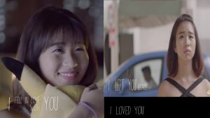From I love you to i loved you.