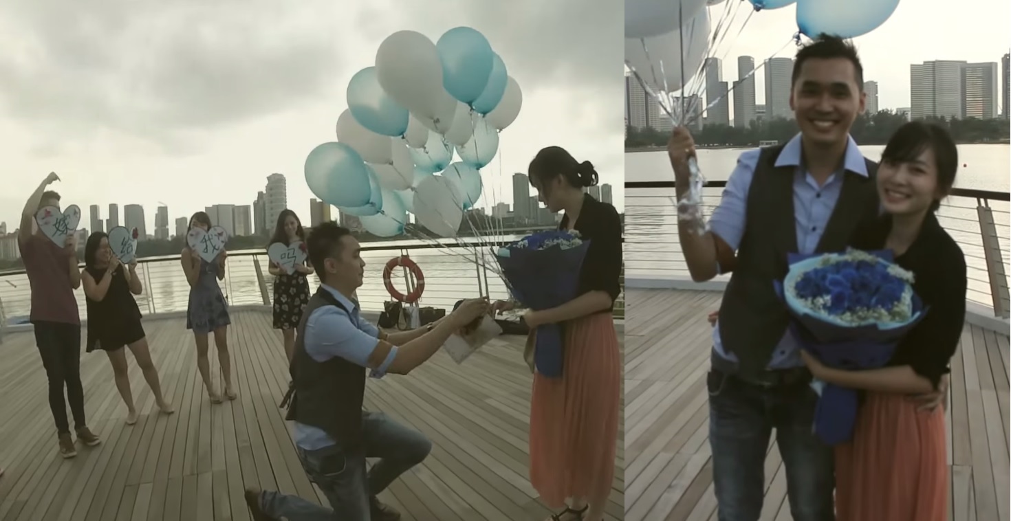 The MOST Beautiful Proposal Today On INTERNET