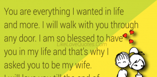 I will love you till the end of time, likelovequotes.com ,Like Love Quotes