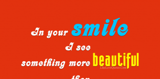 In your smile I see something more beautiful than the stars., likelovequotes.com ,Like Love Quotes