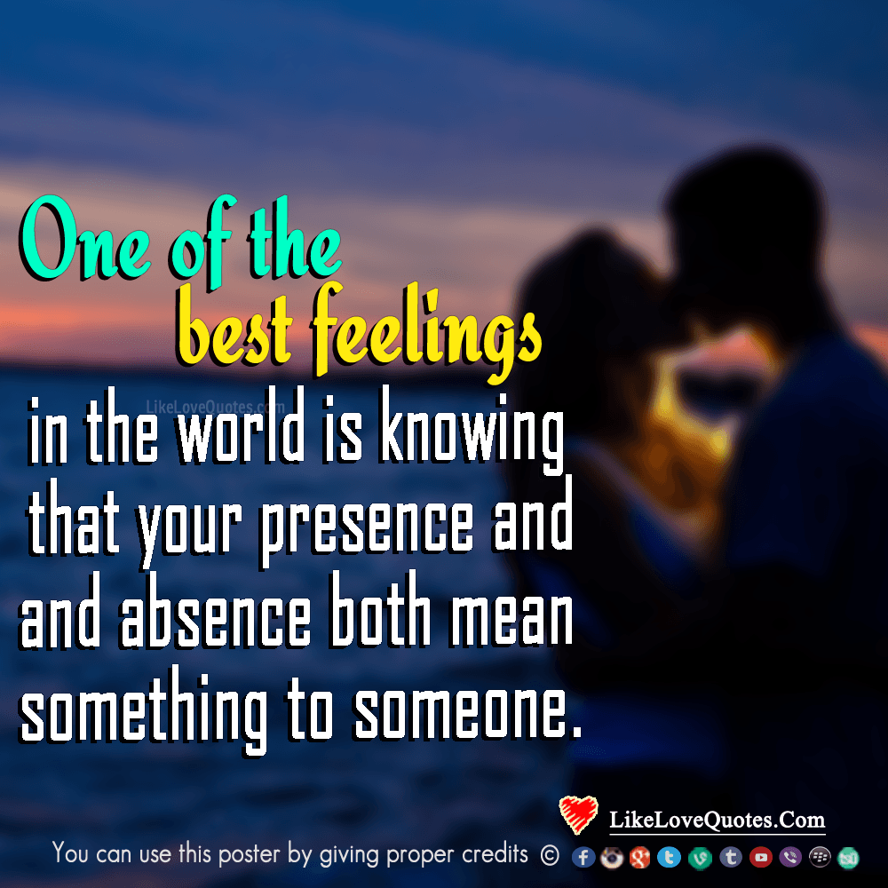One Of The Best Feelings In The World_likelovequotes
