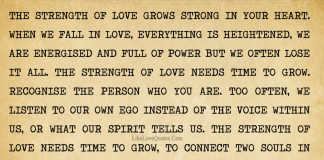 The strength of love, likelovequotes.com ,Like Love Quotes