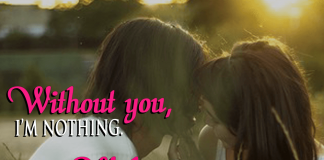 Without you I am nothing, with you I am something. Together we are everything., likelovequotes.com ,Like Love Quotes
