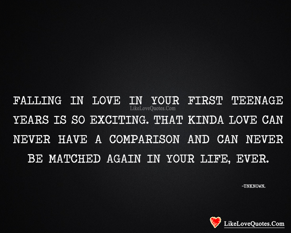 6 Teenage Love Quotes For Teens-likelovequotes