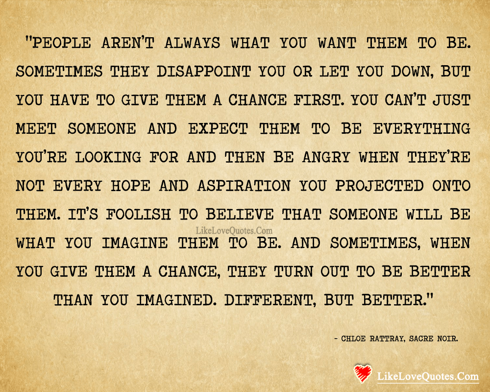 Quotes About Giving Second Chance in Love-likelovequotes