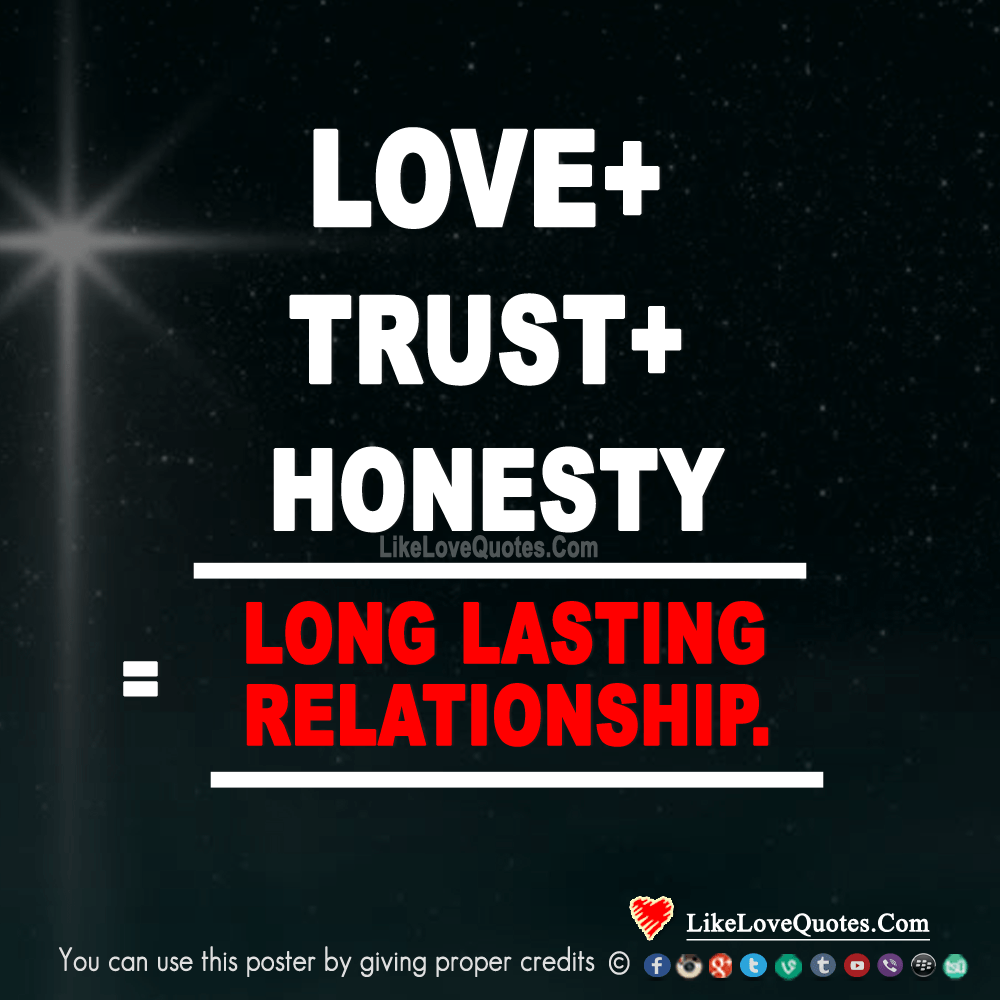The Secret Behind Long Lasting Relationships-likelovequotes