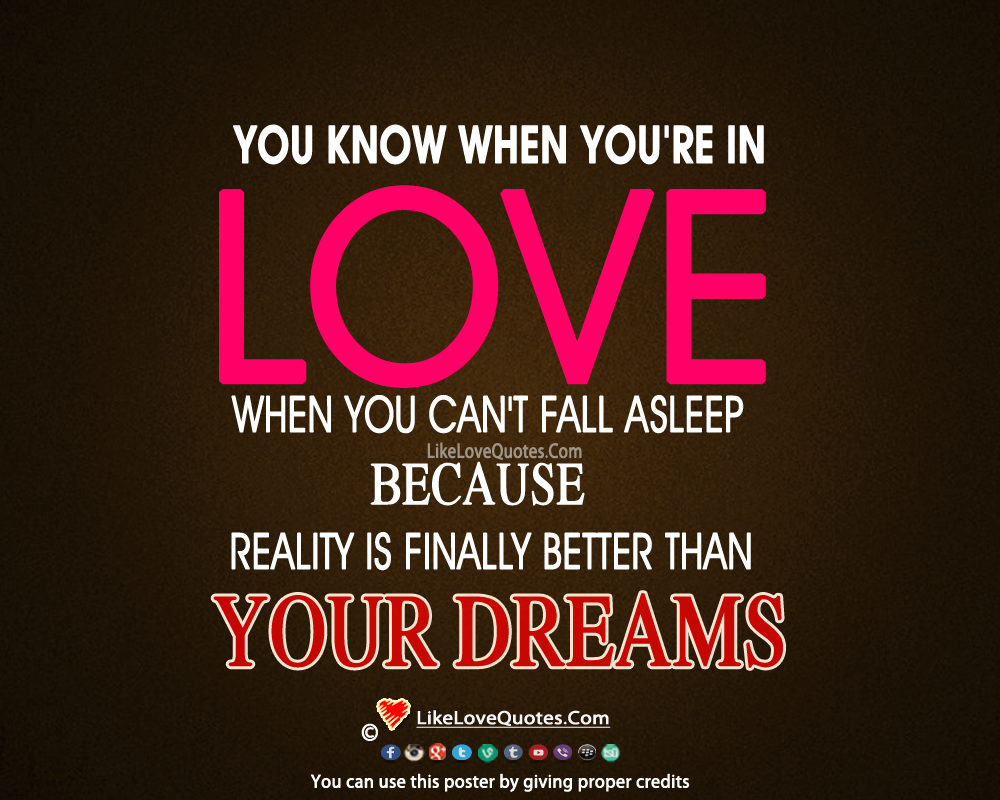 You Know You Are In Love When-likelovequotes