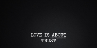Love Is About Trust-likelovequotes, likelovequotes.com ,Like Love Quotes
