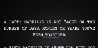 A Happy Marriage Is About How Much You Love Each Other-likelovequotes, likelovequotes.com ,Like Love Quotes