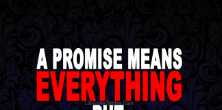A Promise Means Everything-likelovequotes, likelovequotes.com ,Like Love Quotes