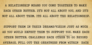 A Relationship Means You Come Together To Make Each Other Better-likelovequotes, likelovequotes.com ,Like Love Quotes