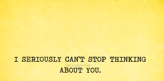 I Seriously Can't Stop Thinking About You-likelovequotes, likelovequotes.com ,Like Love Quotes