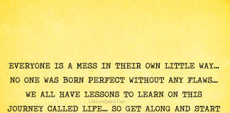 No One Was Born Perfect-likelovequotes, likelovequotes.com ,Like Love Quotes