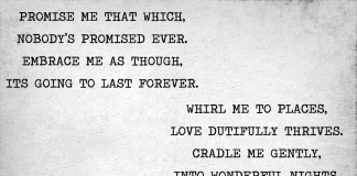 Promise Me That Which, Nobody's Promised Ever-likelovequotes, likelovequotes.com ,Like Love Quotes