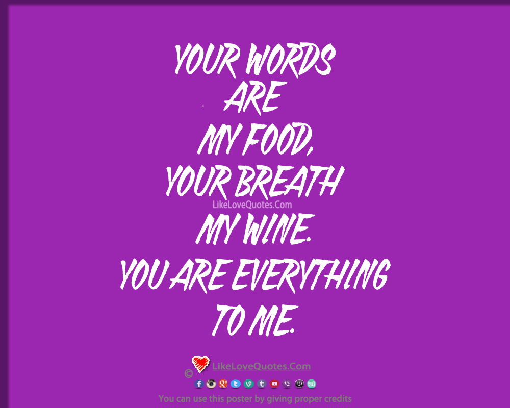 You Are Everything To Me-likelovequotes