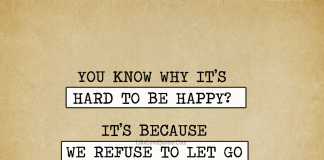 You Know Why It's Hard To Be Happy-likelovequotes, likelovequotes.com ,Like Love Quotes