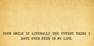 Your Smile Is Literally The Cutest Thing I Have-likelovequotes, likelovequotes.com ,Like Love Quotes