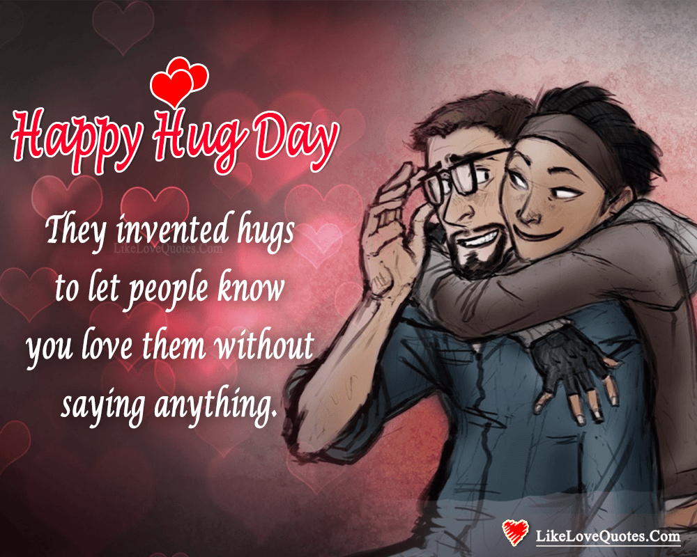 Happy Hug Day My Sweet Heart-likelovequotes