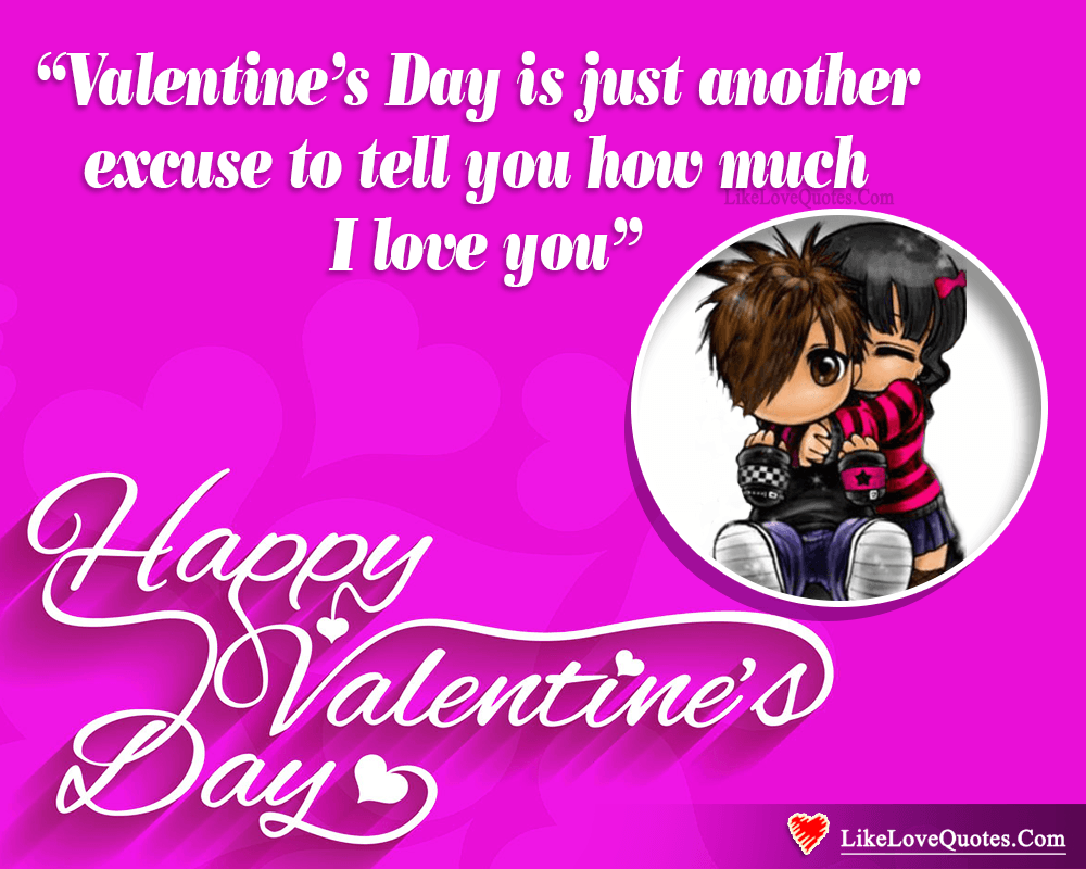 Happy Valentines Day My Sweet Heart-likelovequotes