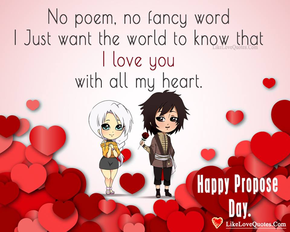 I Love You With All My Heart-likelovequotes