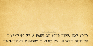I Want To Be A Part Of Your Life-likelovequotes, likelovequotes.com ,Like Love Quotes
