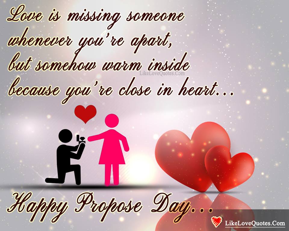 Love Is Missing Someone Whenever You're Apart-likelovequotes
