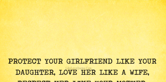 Protect Your Girlfriend Like Your Daughter-likelovequotes, likelovequotes.com ,Like Love Quotes
