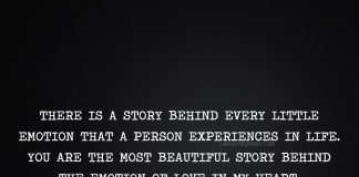 There Is A Story Behind Every Little Emotion-likelovequotes, likelovequotes.com ,Like Love Quotes