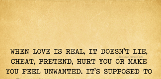 When Love Is Real, It Doesn't Lie-likelovequotes, likelovequotes.com ,Like Love Quotes
