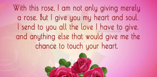 I Send To You All The Love I Have - Happy Rose Day-likelovequotes, likelovequotes.com ,Like Love Quotes