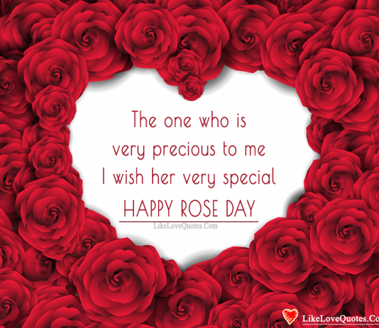 You Are The One Who Is Very Precious To Me-likelovequotes, likelovequotes.com ,Like Love Quotes