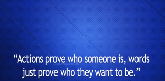 Actions Prove Who Someone Is-likelovequotes, likelovequotes.com ,Like Love Quotes