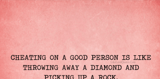 Cheating On A Good Person Is Like-likelovequotes, likelovequotes.com ,Like Love Quotes