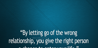 Let Go Of The Wrong Relationship-likelovequotes, likelovequotes.com ,Like Love Quotes
