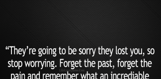 Stop Worrying And Forget The Past-likelovequotes, likelovequotes.com ,Like Love Quotes