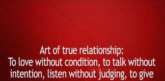 Art Of True Relationship-likelovequotes, likelovequotes.com ,Like Love Quotes