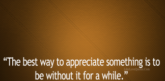 Best Way To Appreciate Something Is-likelovequotes, likelovequotes.com ,Like Love Quotes