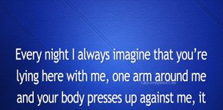 Every Night I Imagine You Are Here With Me-likelovequotes, likelovequotes.com ,Like Love Quotes