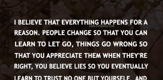 Everything Happens For A Reason-likelovequotes, likelovequotes.com ,Like Love Quotes