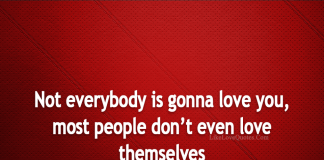 Not Everybody Is Gonna Love You-likelovequotes, likelovequotes.com ,Like Love Quotes