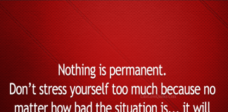 Nothing Is Permanent Except Change-likelovequotes, likelovequotes.com ,Like Love Quotes
