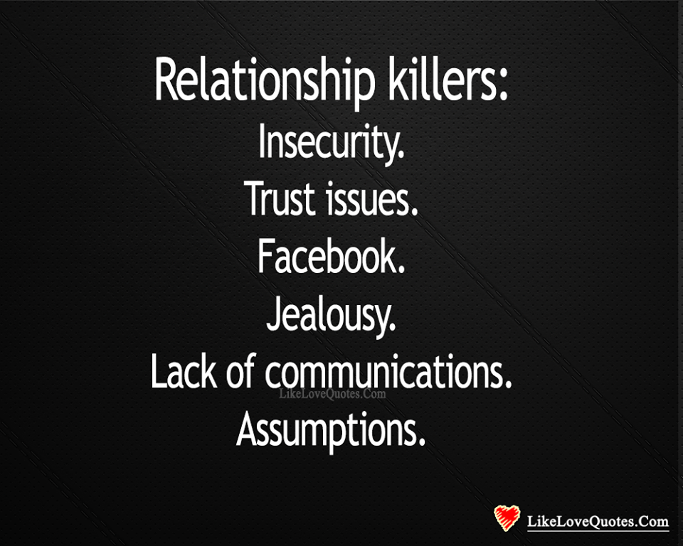 Relationship Killer - Lack of Communication-likelovequotes