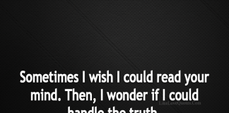 Wish I Could read Your Mind-likelovequotes, likelovequotes.com ,Like Love Quotes
